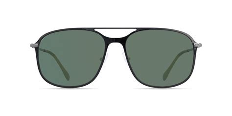 Prada SPS53T Square Prescription Full rim Metal Sunglasses for 